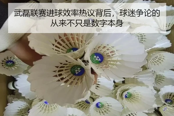 武磊联赛进球效率热议背后，球迷争论的从来不只是数字本身